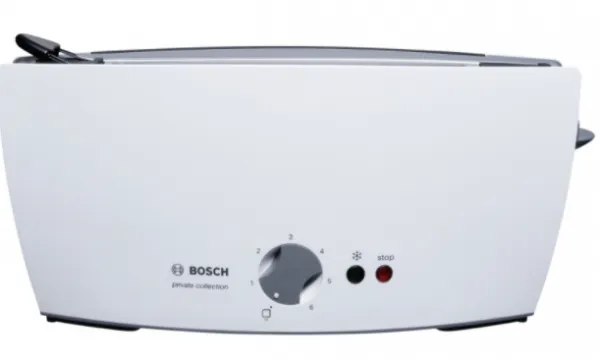Bosch Private TAT6001 Beyaz / Kırmızı Ekmek Kızartma Makinesi
