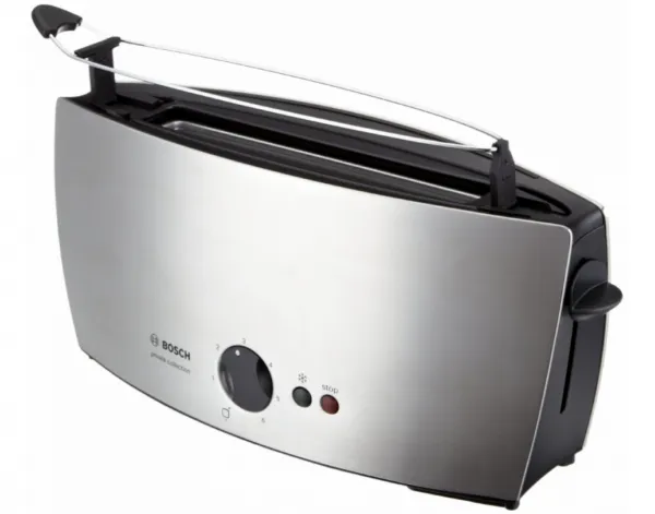Bosch Private TAT6801 Inox Ekmek Kızartma Makinesi