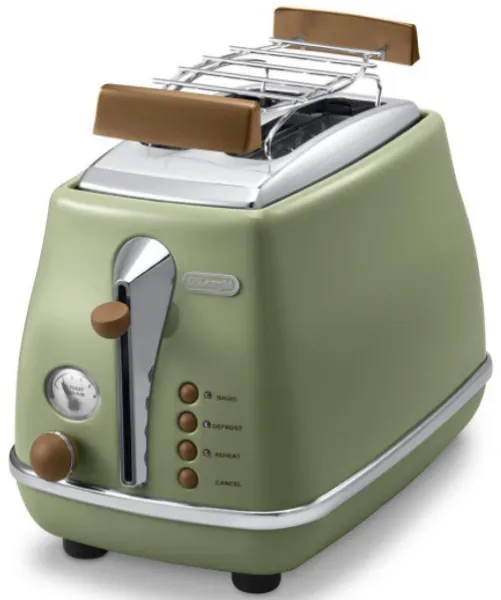 Delonghi Icona Vintage (CTOV 2103.GR) Ekmek Kızartma Makinesi