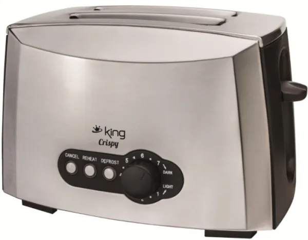 King Crispy K-2175 Ekmek Kızartma Makinesi