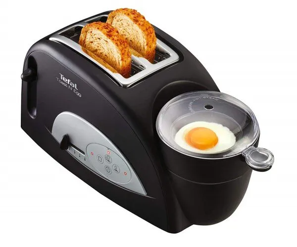 Tefal Toast N'egg (TT 5500) Ekmek Kızartma Makinesi