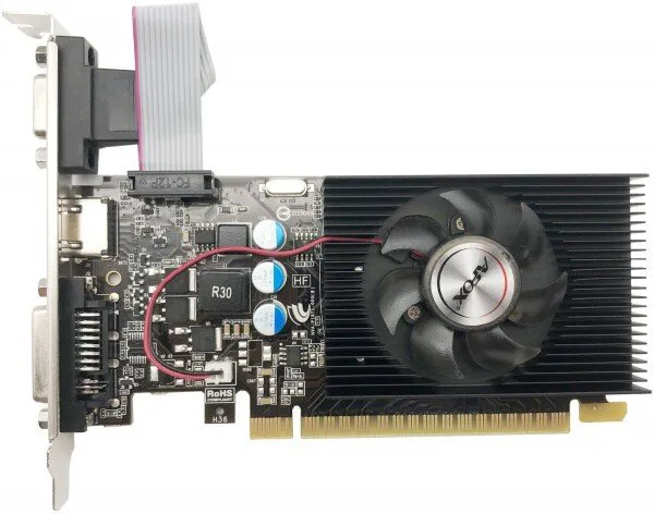 Afox GeForce GT 220 (AF220-1024D3L2) Ekran Kartı