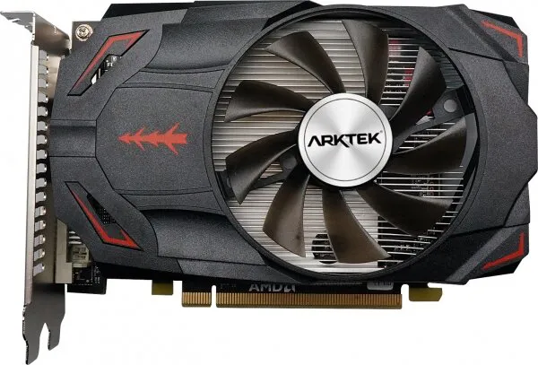 Arktek Radeon RX 550 4GB 128bit (AKR550D5S4GH1) Ekran Kartı