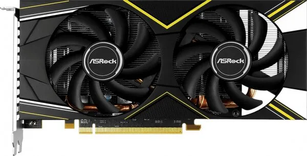 ASRock Radeon RX 5500 XT Challenger D 8G OC (RX5500XT CLD 8GO) Ekran Kartı