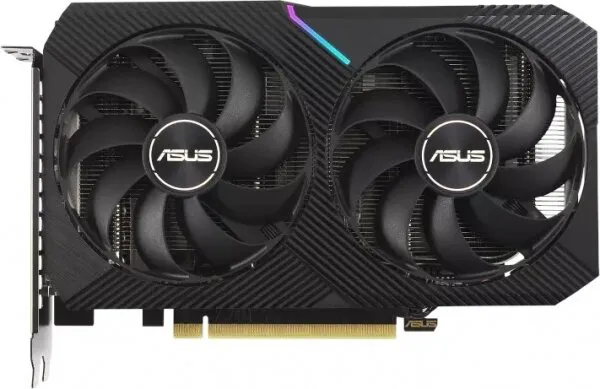 Asus Dual GeForce RTX 3060 OC Edition 8GB GDDR6 (DUAL-RTX3060-O8G) Ekran Kartı