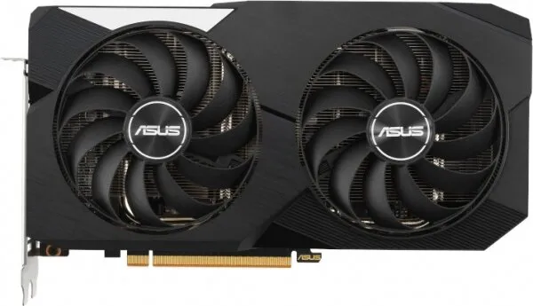 Asus Dual Radeon RX 6600 8GB GDDR6 (DUAL-RX6600-8G) Ekran Kartı