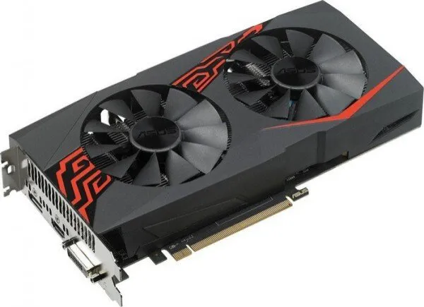 Asus Expedition Radeon RX 570 OC 4G Ekran Kartı