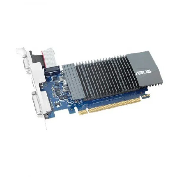 Asus GeForce GT 710 1 GB / DDR3 (GT710-SL-1GD5-BRK) Ekran Kartı