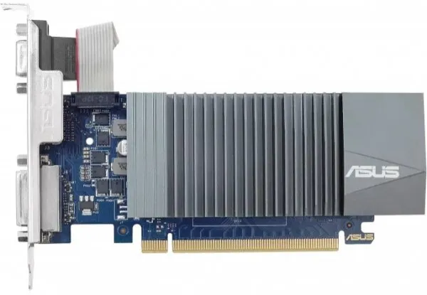 Asus GeForce GT 730 2GB GDDR5 (GT730-SL-2GD5-BRK-E) Ekran Kartı