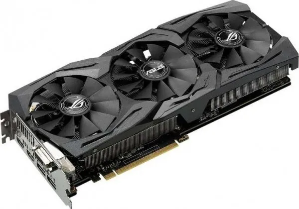 Asus ROG Strix GeForce GTX 1060 Advanced Edition 6GB GDDR5 1759 MHz (ROG-STRIX-GTX1060-A6G-GAMING) Ekran Kartı