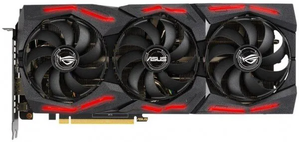 Asus ROG Strix GeForce RTX 2060 Super Evo Advanced (ROG-STRIX-RTX2060S-A8G-EVO-GAMING) Ekran Kartı