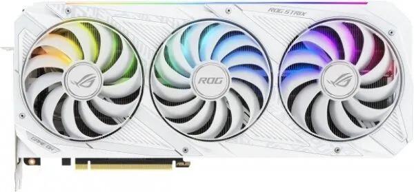 Asus ROG Strix GeForce RTX 3090 OC White (ROG-STRIX-RTX3090-O24G-WHITE) Ekran Kartı