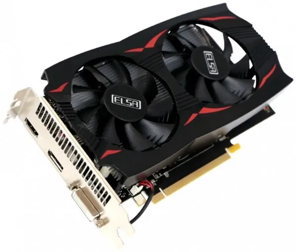 Elsa GeForce GTX 1650 4GB GDDR5 128bit Dual Fan Ekran Kartı