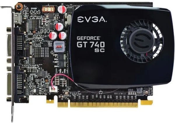 Evga GeForce GT 740 2GB Superclocked (02G-P4-2742-KR) Ekran Kartı