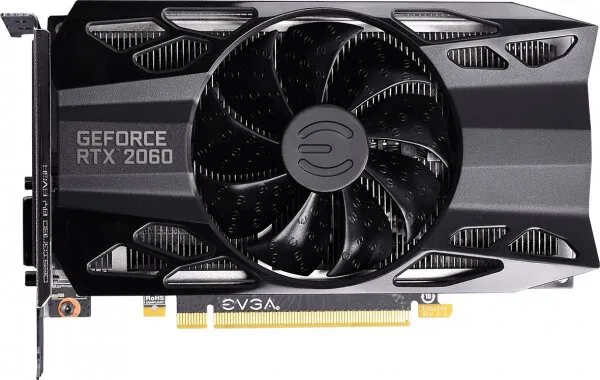 EVGA GeForce RTX 2060 SC Ovlerclocked (06G-P4-2062-KR) Ekran Kartı