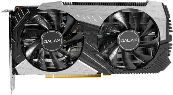 Galax GeForce RTX 2060 Super (1-Click OC) (26ISL6HP39SS) Ekran Kartı
