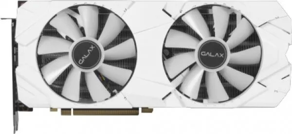Galax GeForce RTX 2060 Super EX White (1-Click OC) (26ISL6MPX6EW) Ekran Kartı