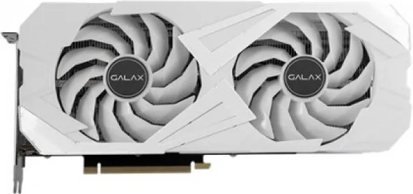 Galax GeForce RTX 3060 Ti GDDR6X Ex White 1-Click OC Plus (36ISM6MD2WWE) Ekran Kartı
