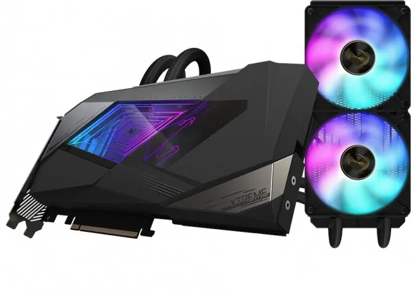Gigabyte Aorus GeForce RTX 3080 Ti Xtreme Waterforce 12G (GV-N308TAORUSX W-12GD) Ekran Kartı