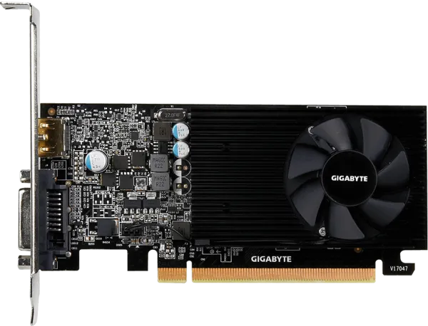 Gigabyte GeForce GT 1030 Low Profile 2G (GV-N1030D5-2GL) Ekran Kartı