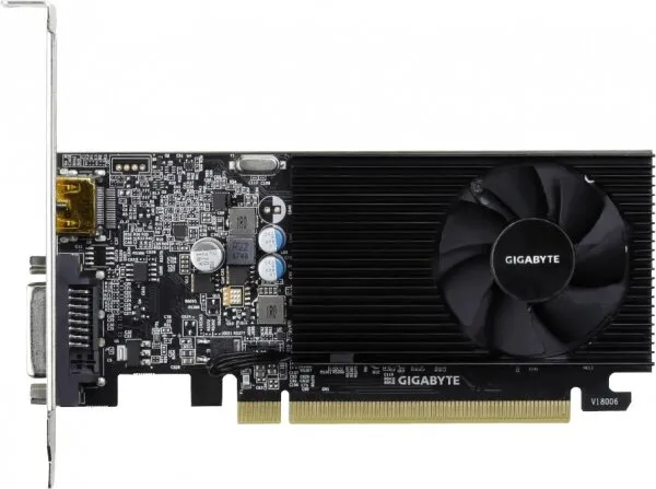 Gigabyte GeForce GT 1030 Low Profile D4 2G (GV-N1030D4-2GL) Ekran Kartı