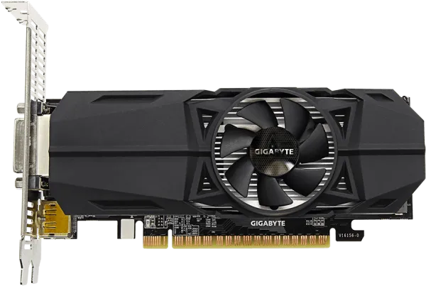 Gigabyte GeForce GTX 1050 OC Low Profile 2G (GV-N1050OC-2GL) Ekran Kartı