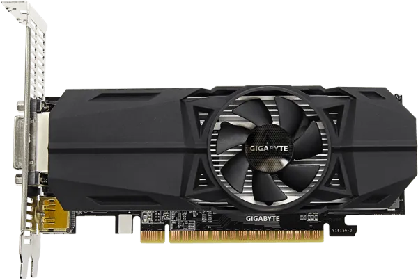 Gigabyte Geforce GTX 1050 Ti OC Low Profile 4G (GV-N105TOC-4GL) Ekran Kartı