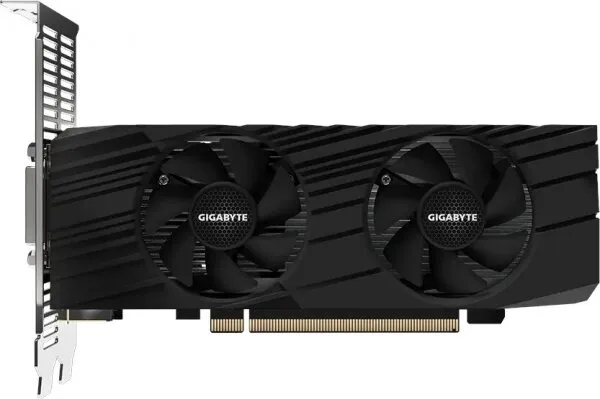 Gigabyte GeForce GTX 1650 D6 Low Profile (GV-N1656D6-4GL) Ekran Kartı