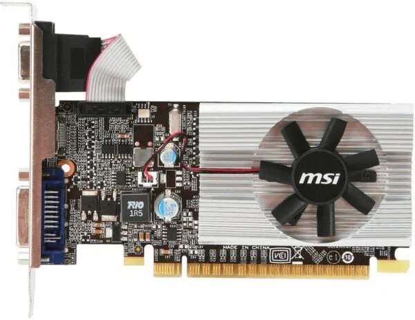 MSI GeForce 210 1GB (N210-MD1G/D3) Ekran Kartı