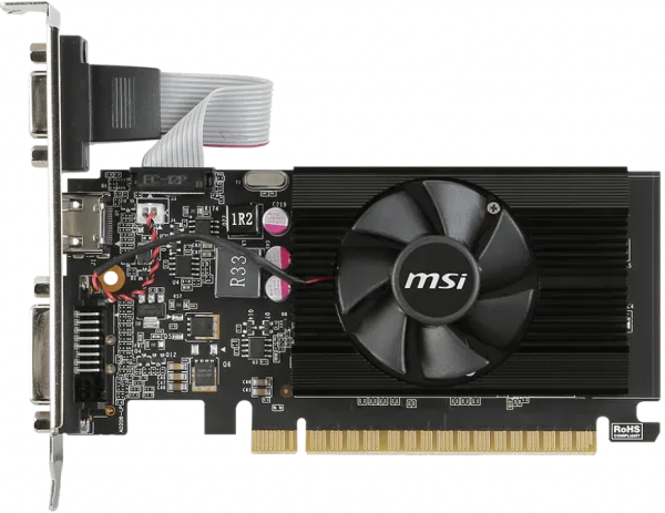 MSI GeForce GT 710 1GD3 LP Ekran Kartı