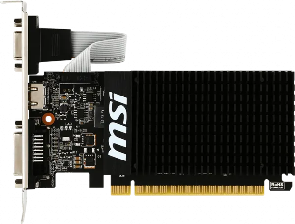 MSI GeForce GT 710 1GD3H LP (V809-1899R) Ekran Kartı