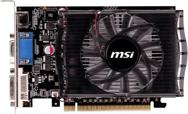 MSI GeForce GT 730 2GB DDR3 (N730-2GD3) Ekran Kartı
