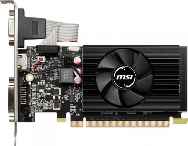 MSI GeForce GT 730 2GB (N730K-2GD3/LP) Ekran Kartı