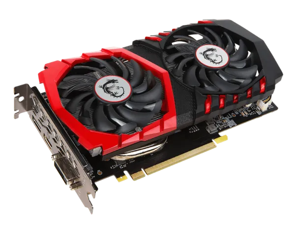 MSI GeForce GTX 1050 Ti Gaming 4G 1303 MHz Ekran Kartı