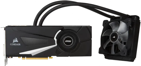 MSI GeForce GTX 1080 Sea Hawk Ekran Kartı