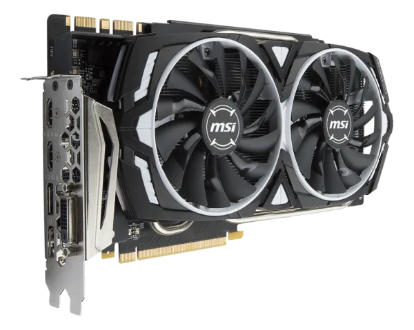 MSI GeForce GTX 1080 Ti Armor 11G 1480 MHz Ekran Kartı