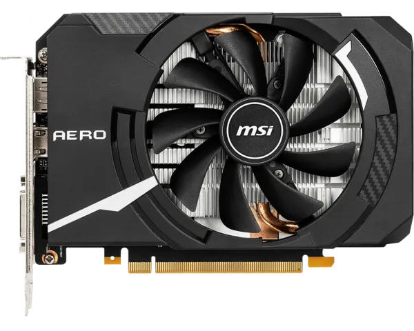 MSI GeForce GTX 1660 Ti Aero ITX OC 1830 MHz Ekran Kartı