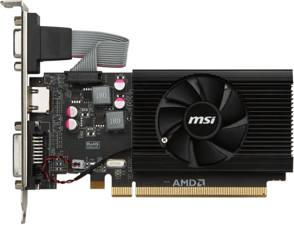 MSI Radeon R7 240 2GD3 64b LP (V809-2847R) Ekran Kartı