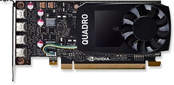 NVIDIA Quadro P1000 Ekran Kartı