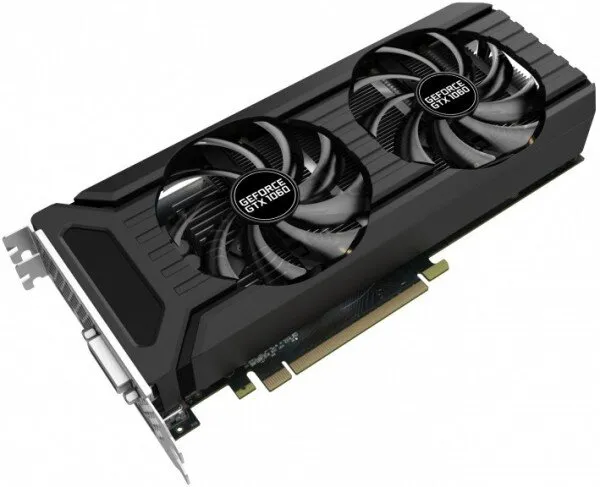 Palit GeForce GTX 1060 Dual 3GB (NE51060015F9-1061D) Ekran Kartı