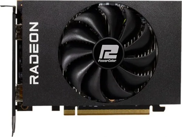 PowerColor Radeon RX 6400 ITX 4GB GDDR6 (AXRX 6400 4GBD6-DH) Ekran Kartı