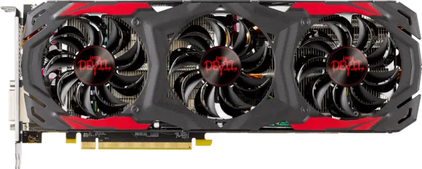 PowerColor Red Devil Radeon RX 570 4GB GDDR5 (AXRX 570 4GBD5-3DH/OC) Ekran Kartı