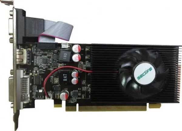 SecLife GeForce GT 220 Ekran Kartı