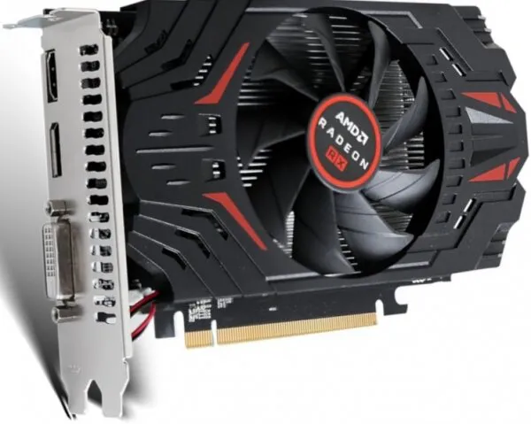 Turbox Radeon RX 550 2GB Ekran Kartı