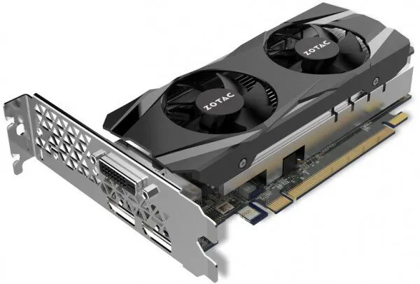 ZOTAC GeForce GTX 1050 Low Profile Ekran Kartı