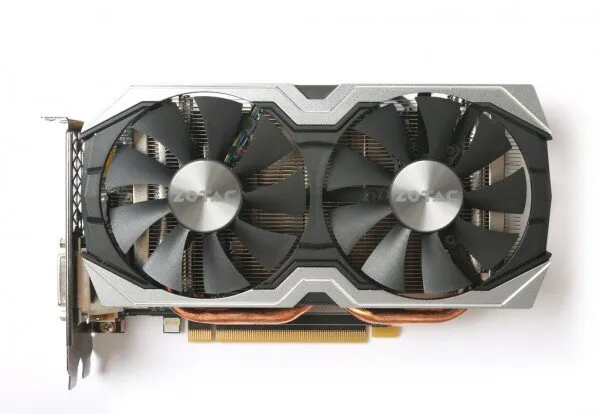 Zotac GeForce GTX 1060 AMP! Edition Ekran Kartı