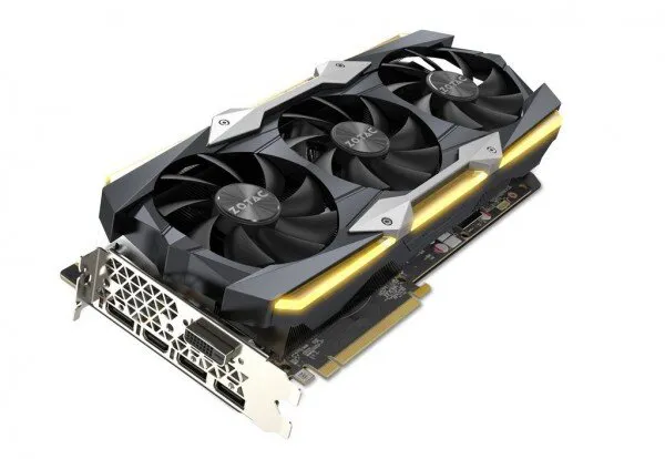 Zotac GeForce GTX 1080 Ti AMP! Extreme Core Edition 1607 MHz Ekran Kartı