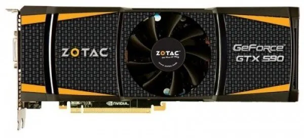 ZOTAC GeForce GTX 590 (ZT-50501-10P) Ekran Kartı