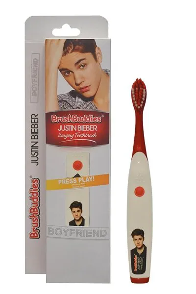 Brush Buddies Justin Bieber 2 Elektrikli Diş Fırçası