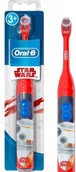 Oral-B Star Wars Pilli Elektrikli Diş Fırçası